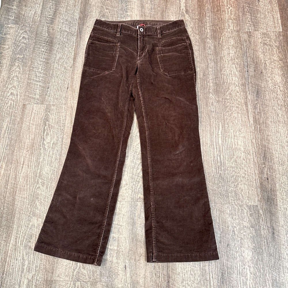 The North Face Brown Women's Corduroy Pants Size 8 Gorpcore Hiking Outdoorsy - Picture 2 of 12